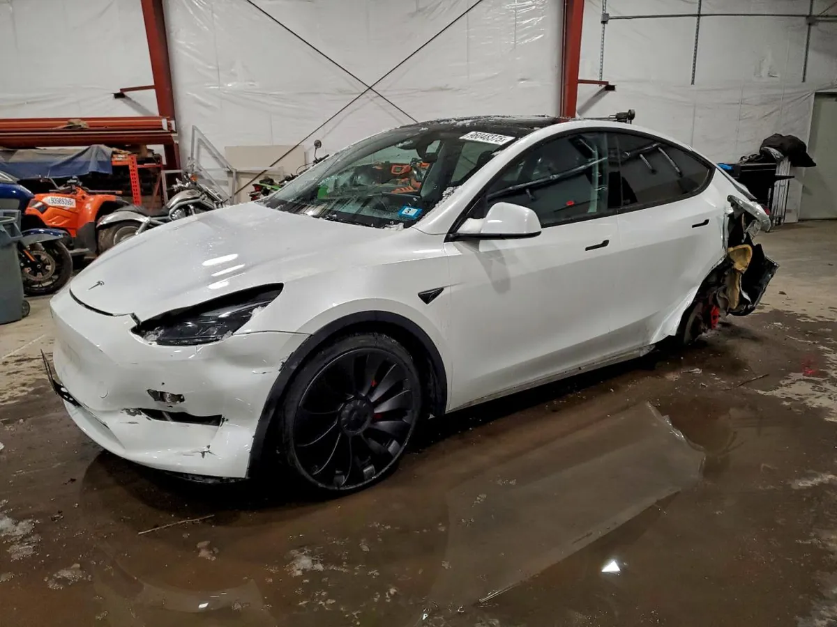 TESLA MODEL Y - фото 1