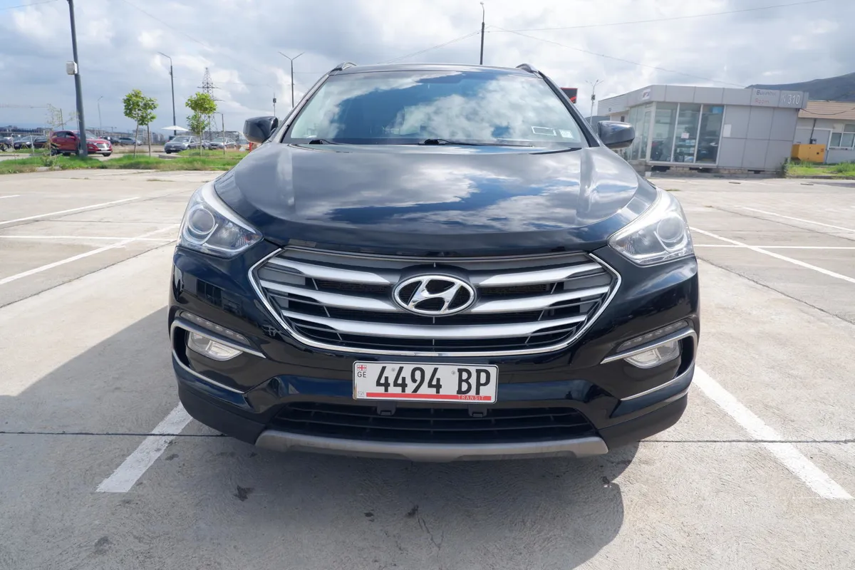 Hyundai Santa Fe - фото 1