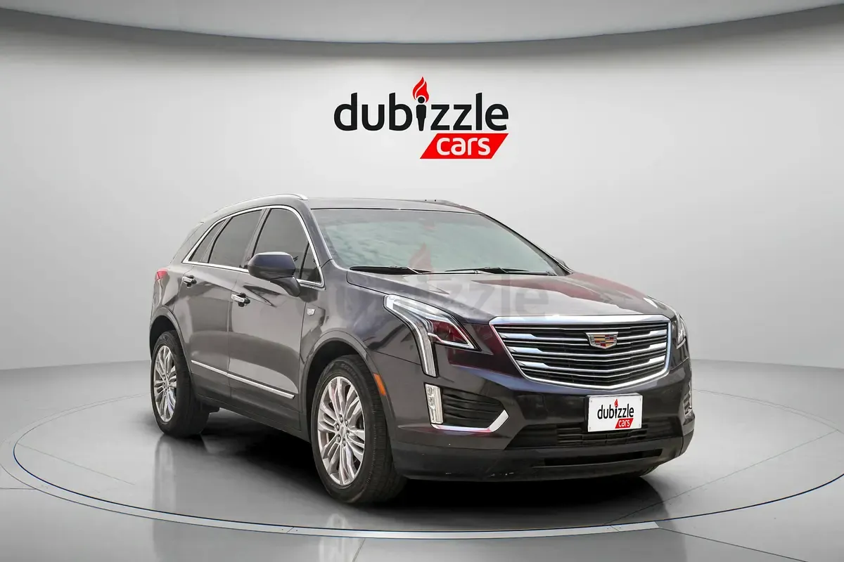 Cadillac XT5 - фото 1