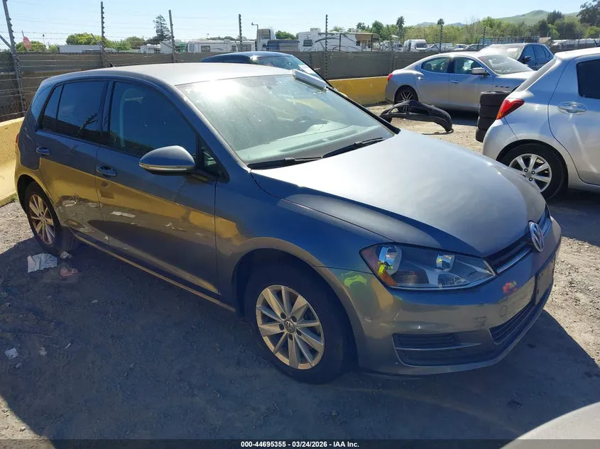 VOLKSWAGEN GOLF TSI S 4-DOOR/TSI SE 4-DOOR/TSI SEL 4-DOOR/TSI WOLFSBURG EDITION 4-DOOR - фото 1