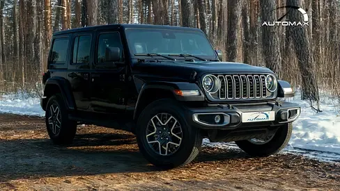 Jeep Wrangler Unlimited - фото 1