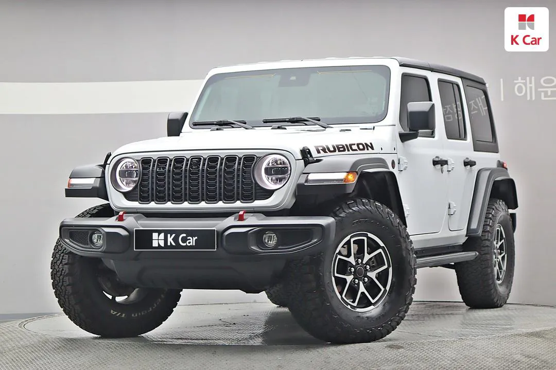 지프 랭글러 - фото 1