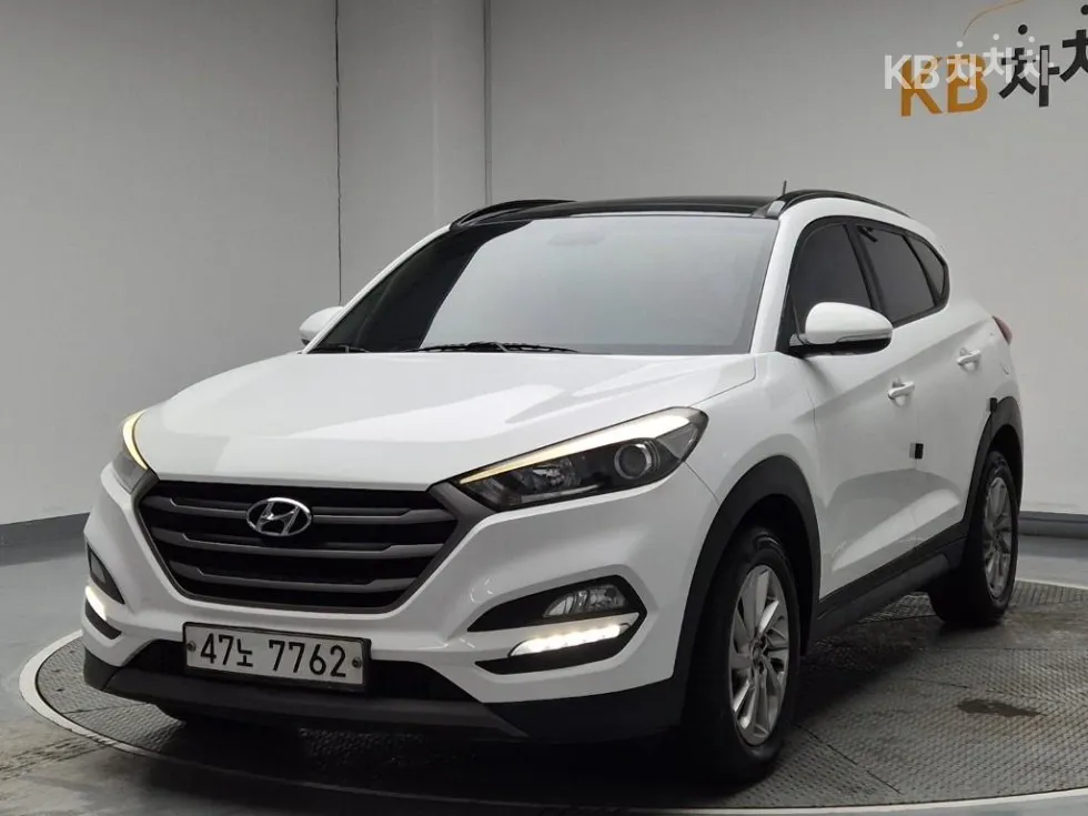 Hyundai 올 뉴 투싼 디젤(e-VGT R)2.0 2WD 모던 - фото 1