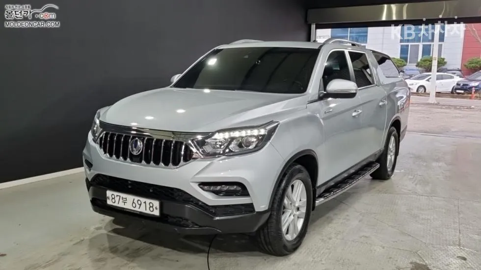 KG Mobility 렉스턴 스포츠 칸 2.2 디젤 다이내믹5링크 4WD 프레스티지 스페셜 - фото 1