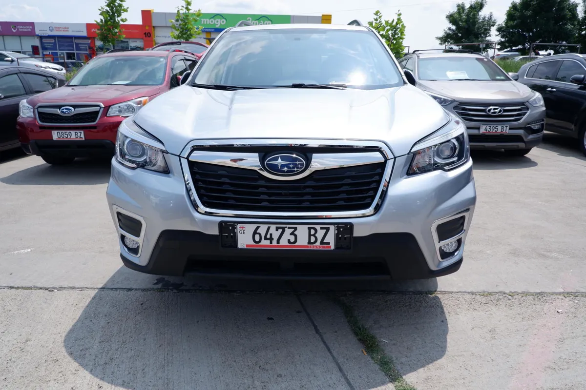 Subaru Forester - фото 1
