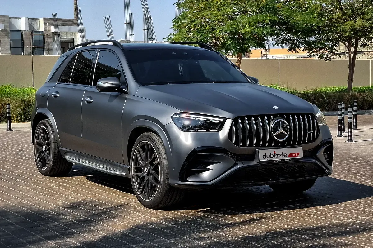 Mercedes-Benz GLE-Class - фото 1