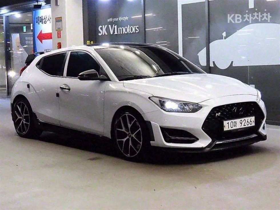 Hyundai 벨로스터 N 2.0 T-GDi - фото 1