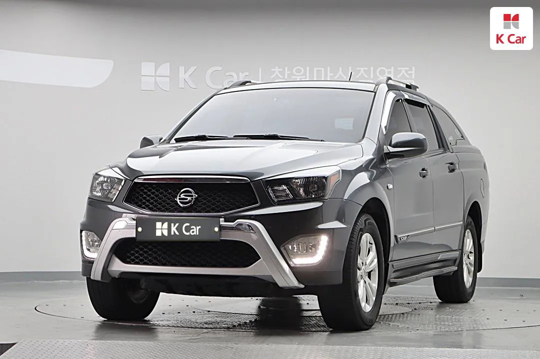 KG Mobility 코란도 - фото 1