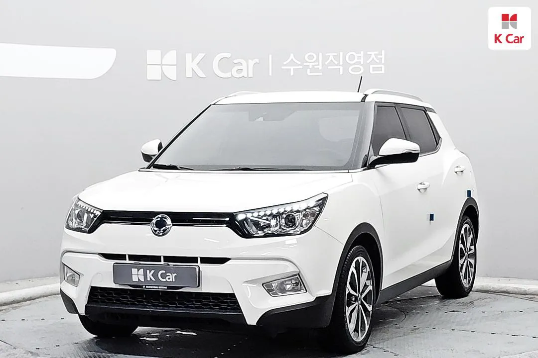 KG Mobility 티볼리 - фото 1