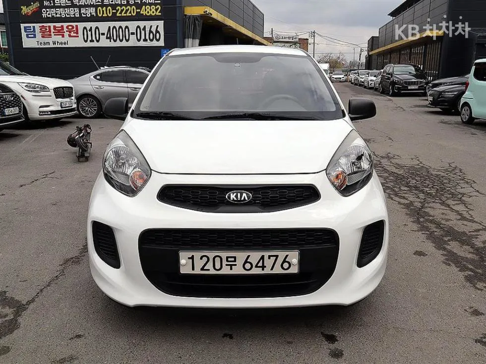 Kia 더 뉴 모닝밴 2인승밴 고급형 - фото 1