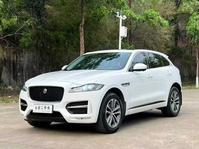 Jaguar F-PACE - фото 1
