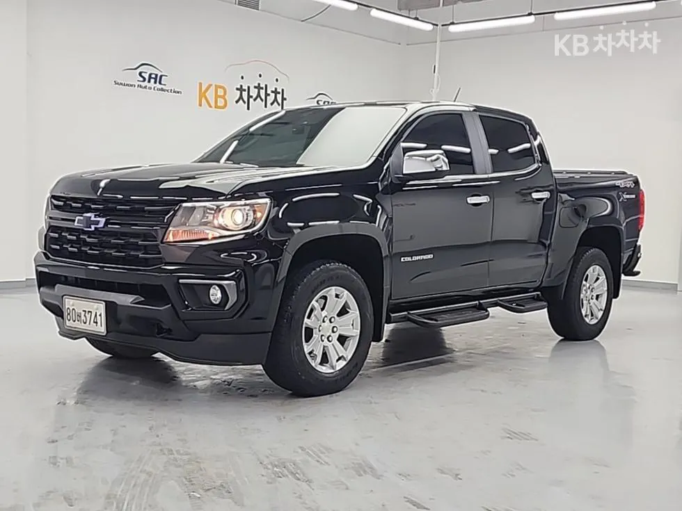 한국GM 리얼 뉴 콜로라도 3.6L V6 4WD Extreme-X - фото 1