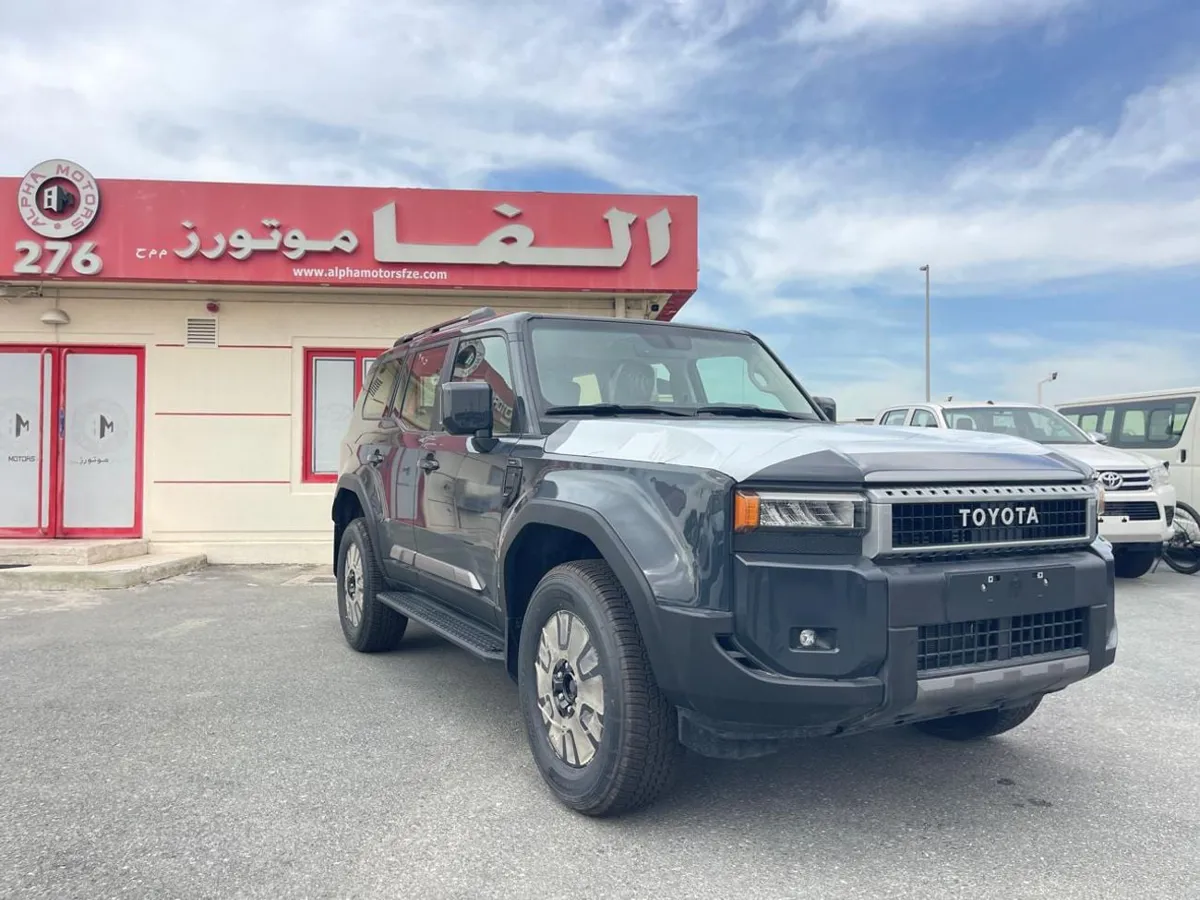 Toyota Prado - фото 1