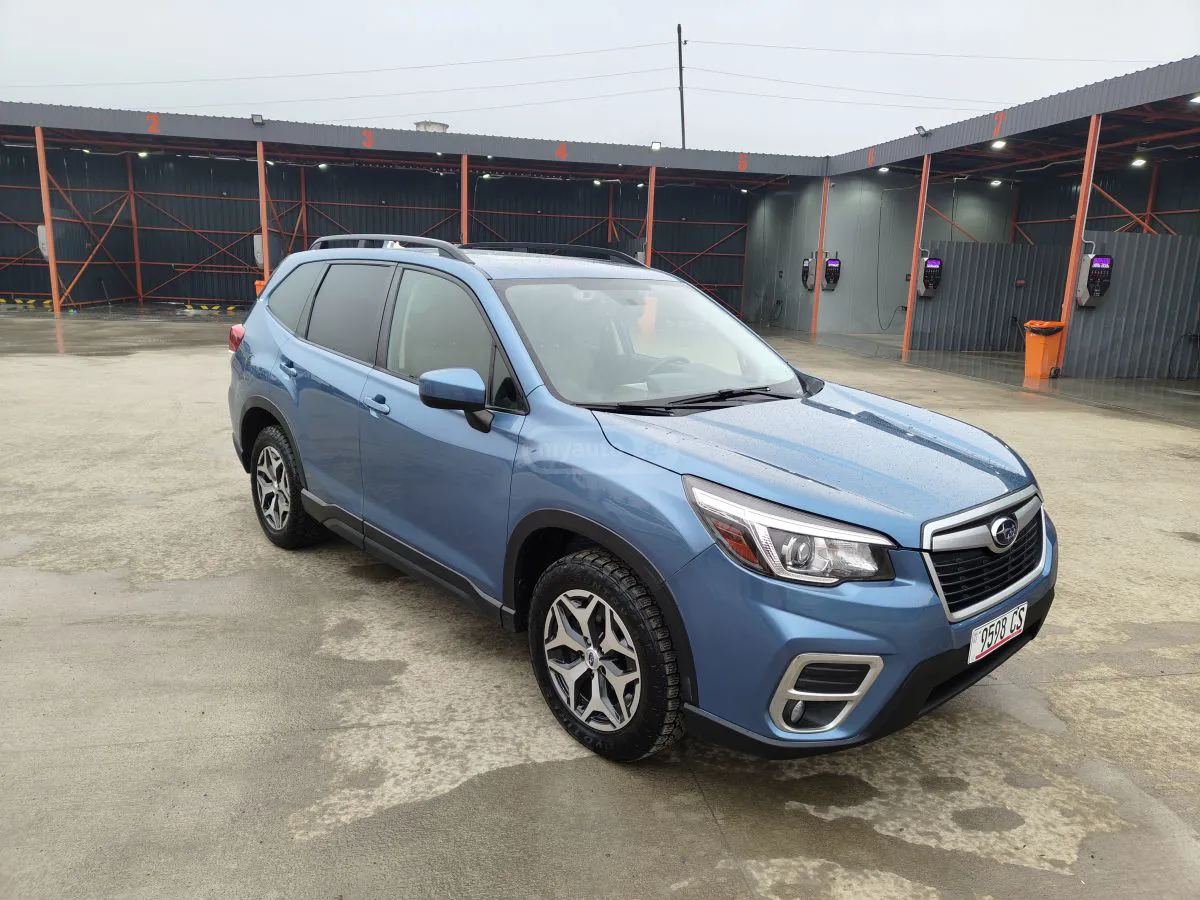 Subaru Forester - фото 1