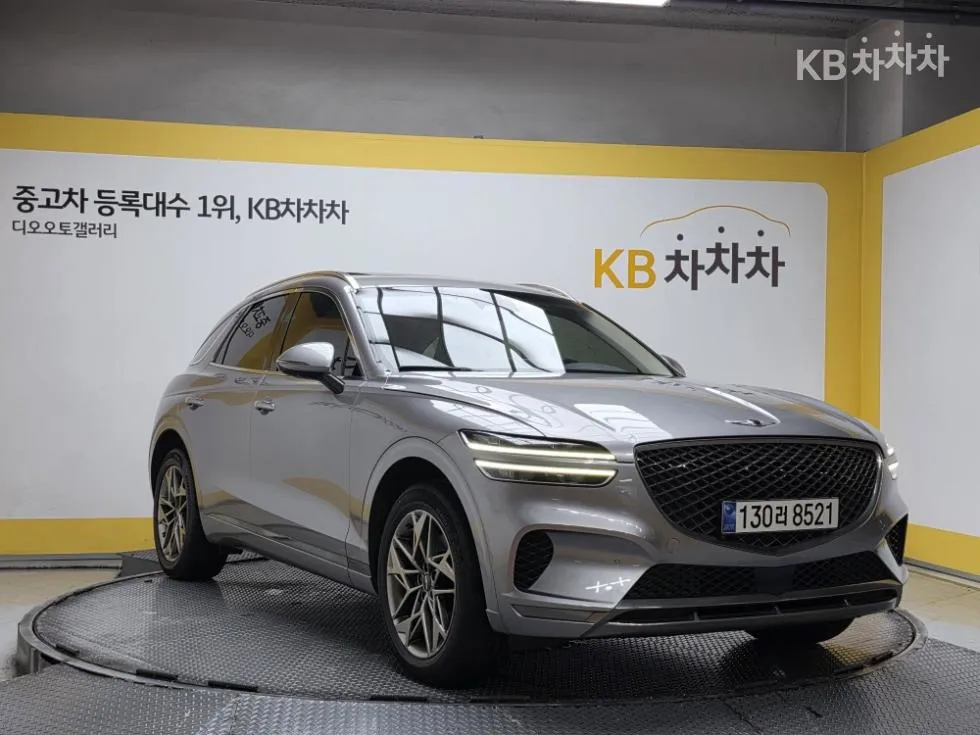 Genesis GV70 디젤 2.2 AWD - фото 1