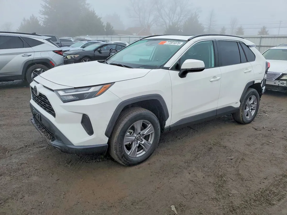 TOYOTA RAV4 XLE - фото 1
