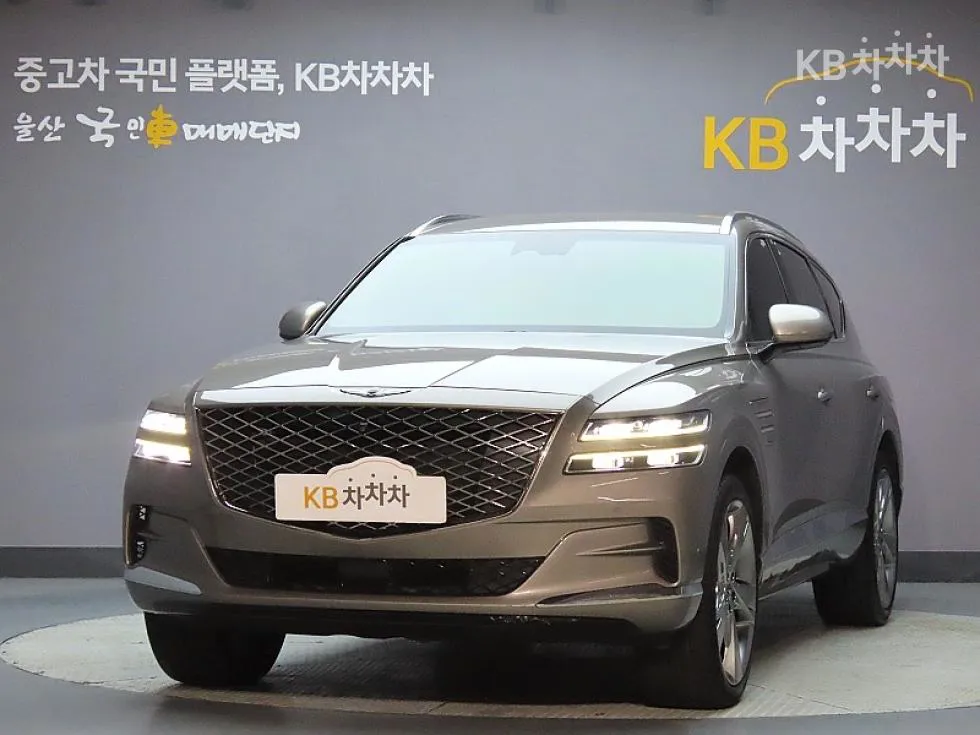 Genesis GV80 3.0 디젤 AWD - фото 1