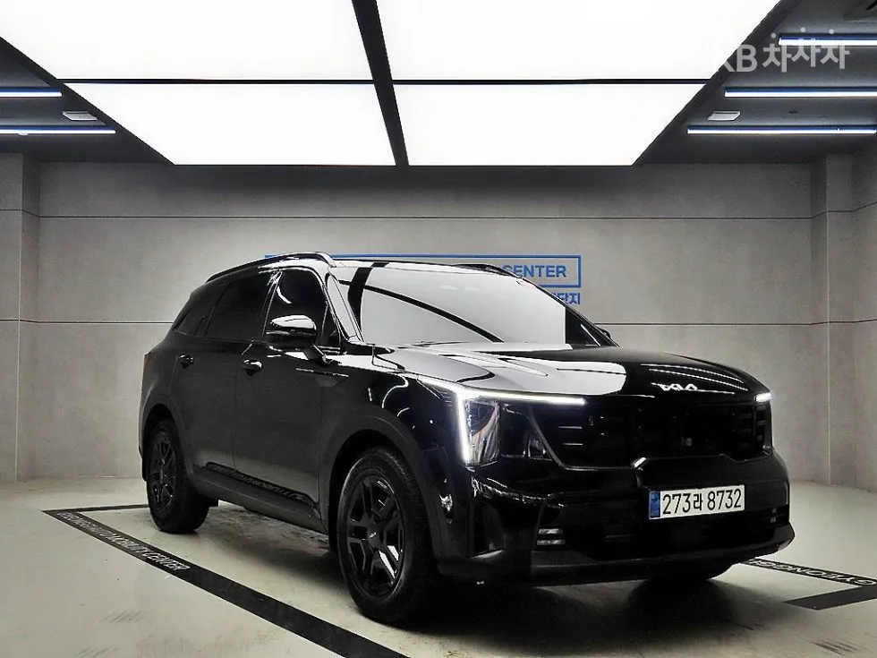 Kia 더 뉴 쏘렌토 하이브리드 MQ4 1.6T HEV 2WD 시그니처 그래비티 - фото 1