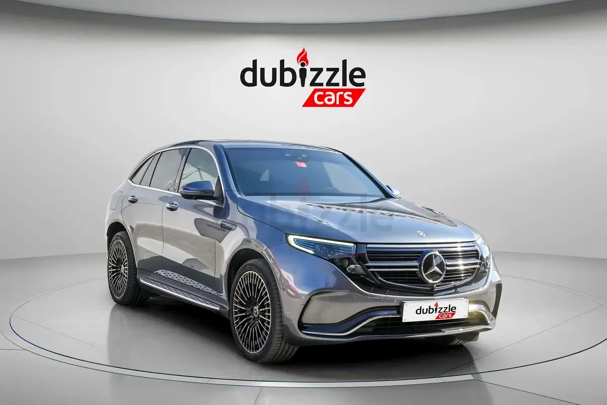 Mercedes-Benz EQC - фото 1