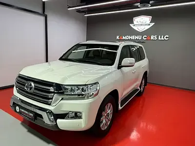 Toyota Land Cruiser - фото 1