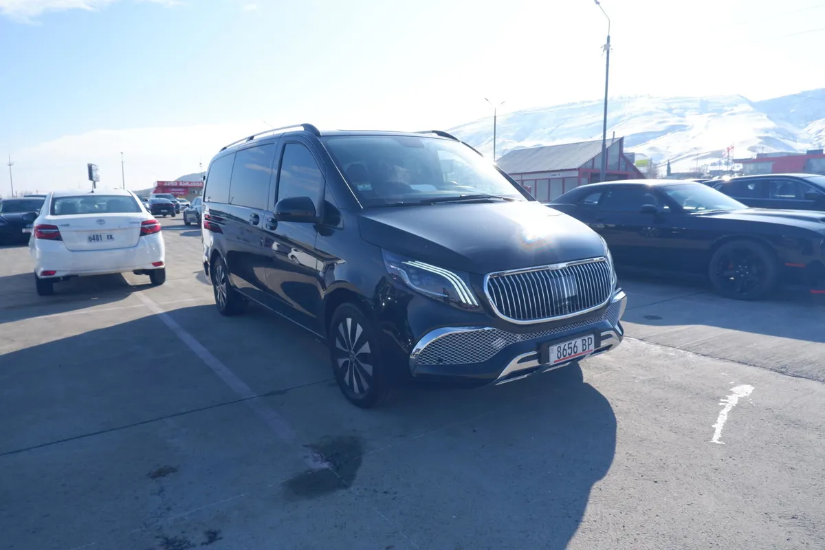 Mercedes-Benz Metris - фото 1