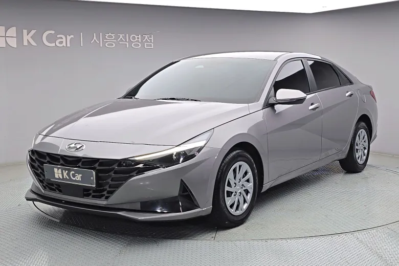 Hyundai 아반떼 - фото 1