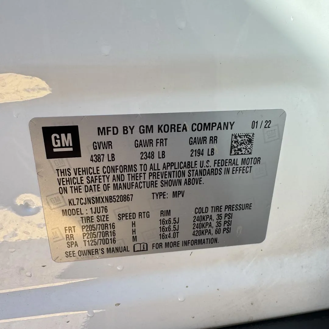 Chevrolet Trax - фото 1