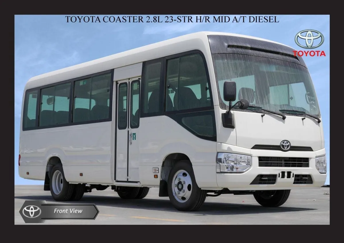 Toyota Coaster - фото 1