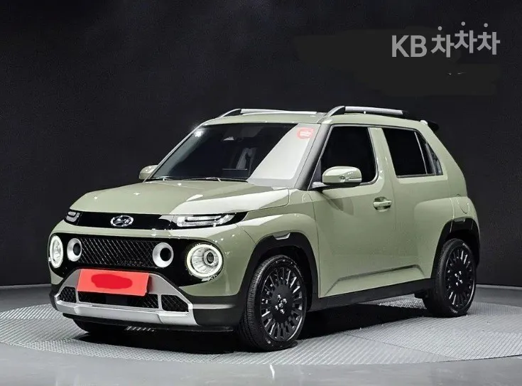 Hyundai 캐스퍼 1.0 터보 가솔린 인스퍼레이션 - фото 1