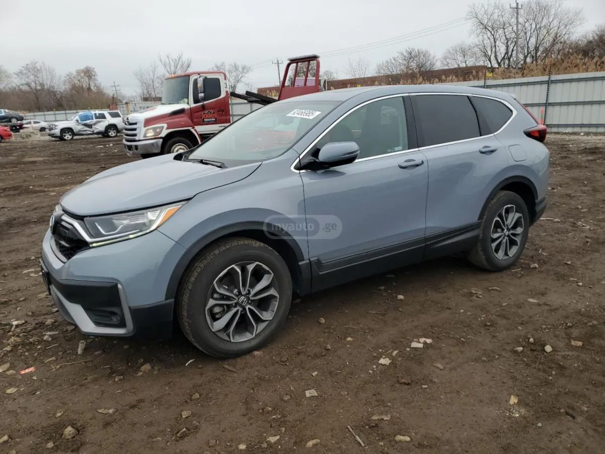 Honda CR-V - фото 1