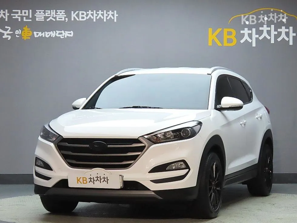 Hyundai 올 뉴 투싼 디젤(e-VGT UⅡ)1.7 2WD 모던 - фото 1