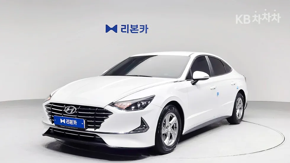 Hyundai 쏘나타 (DN8) 2.0 LPG 렌터카 스마트 - фото 1