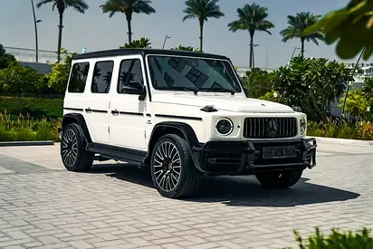 Mercedes-Benz G-Class - фото 1