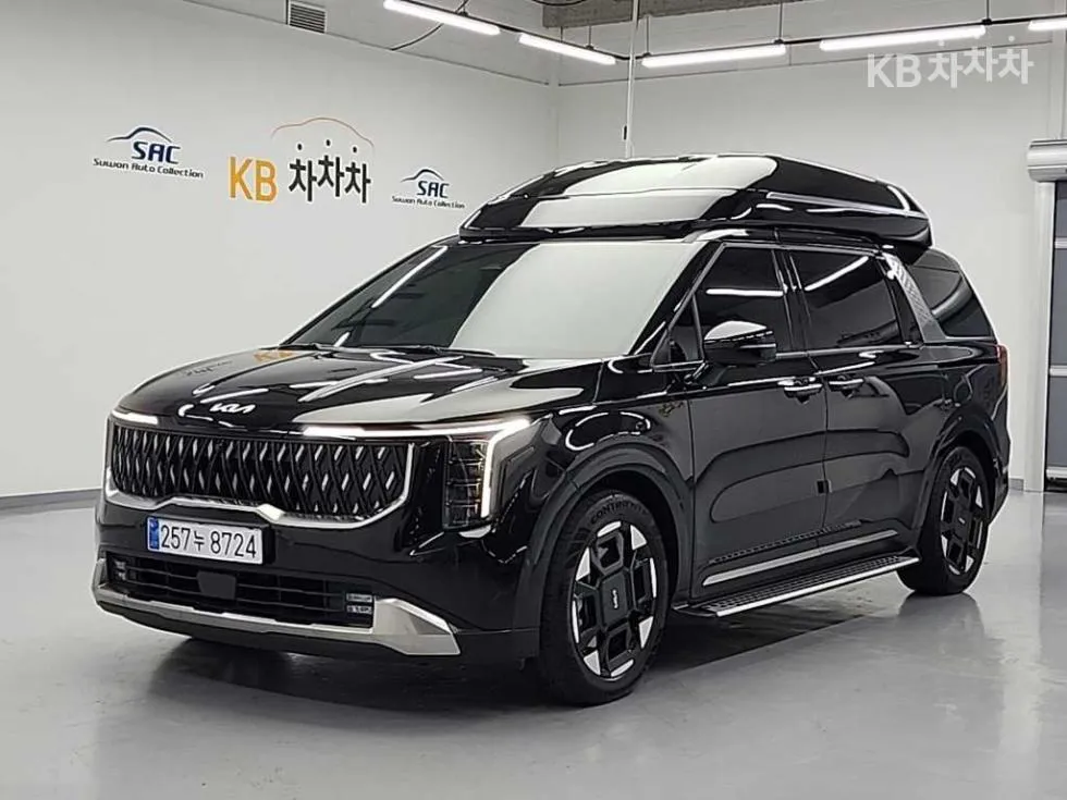 Kia 더 뉴 카니발 4세대 하이리무진 G3.5 GDI 9인승 시그니처 - фото 1