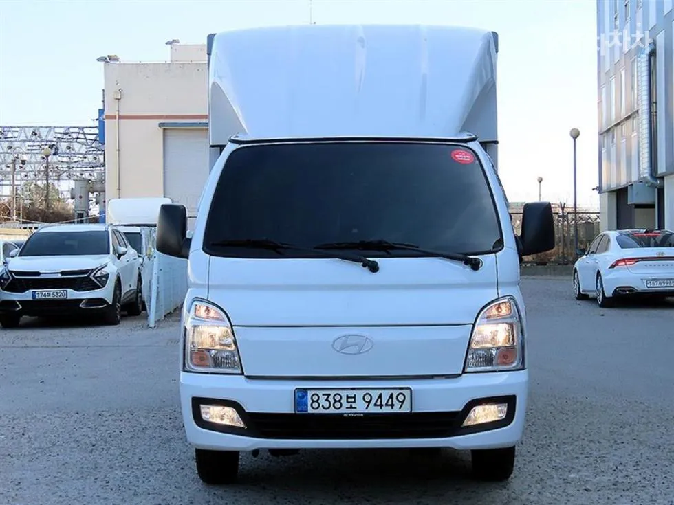 Hyundai 포터2 LPG 수동식윙바디 초장축 슈퍼캡 스마트 - фото 1