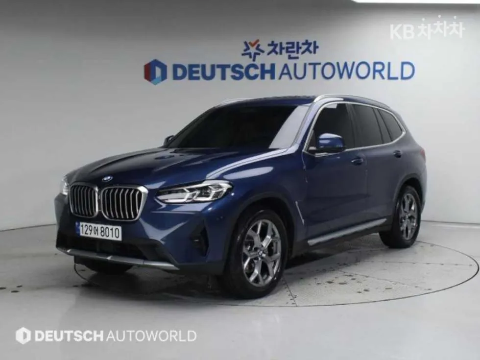 BMW X3 (G01) xDrive 20i xLine - фото 1