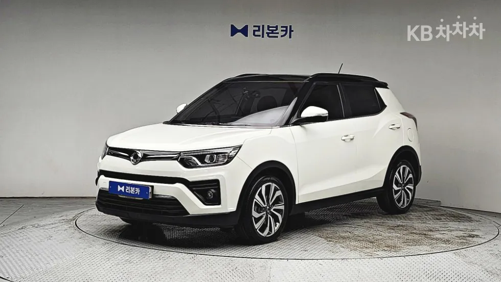 KG Mobility 베리 뉴 티볼리 가솔린 V3 2WD 기본형 - фото 1