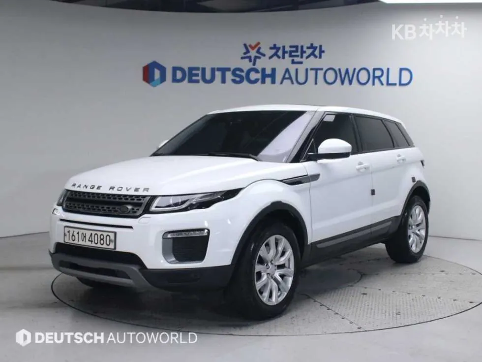 Land Rover 레인지로버 이보크 5도어 2.0 TD4 SE - фото 1