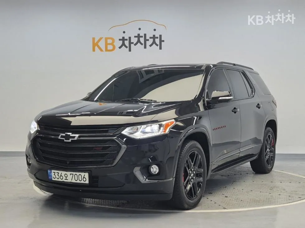 한국GM 트래버스 3.6 V6 Redline - фото 1