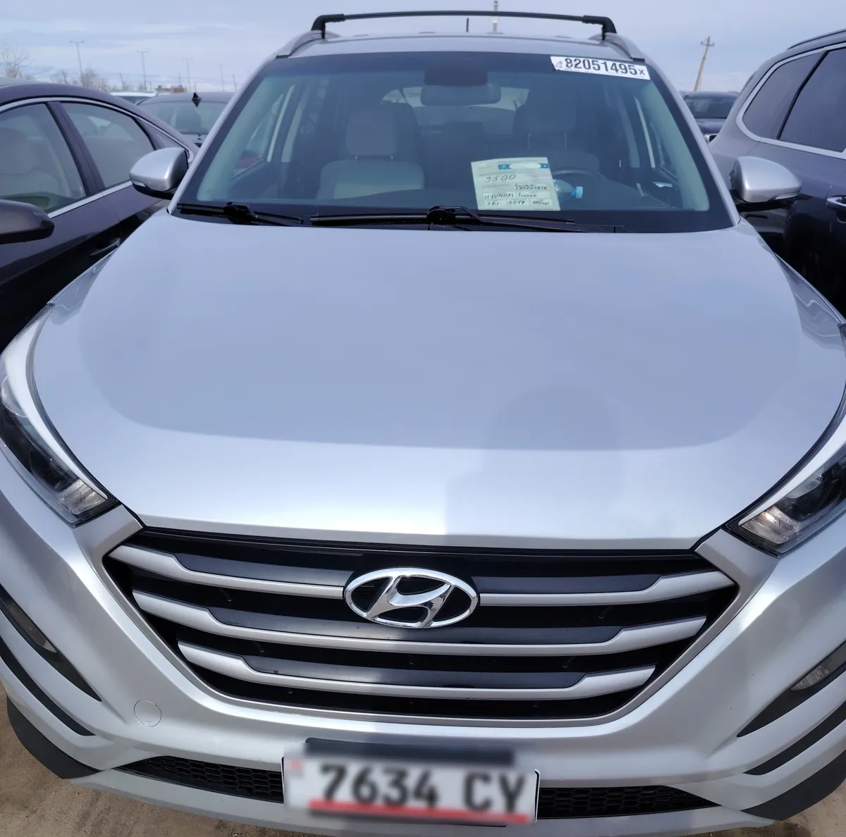 Hyundai Tucson - фото 1