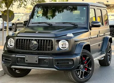 Mercedes-Benz G-Class - фото 1