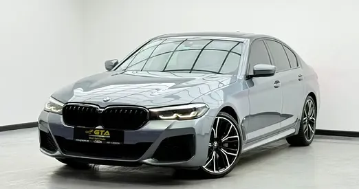 BMW 5-Series - фото 1