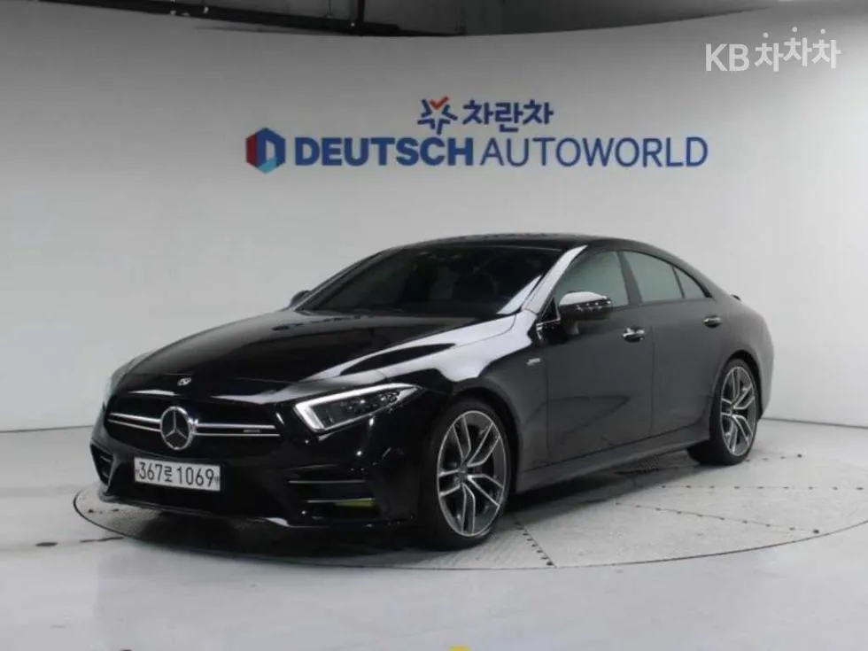 Mercedes-Benz CLS클래스(C257) CLS 53 AMG 4MATIC+ 기본형 - фото 1