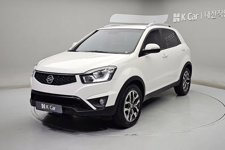 KG Mobility 코란도 - фото 1