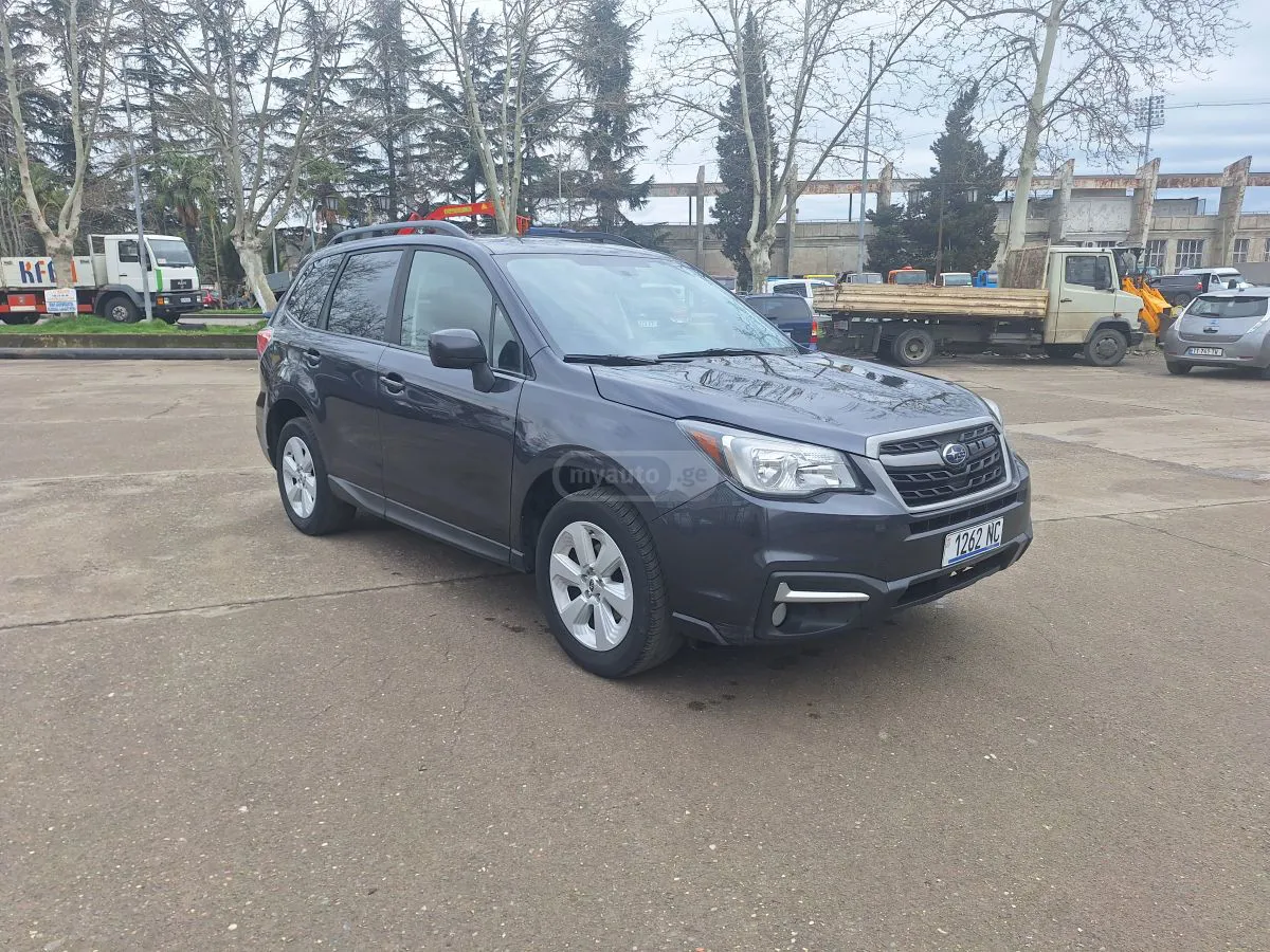 Subaru Forester - фото 1