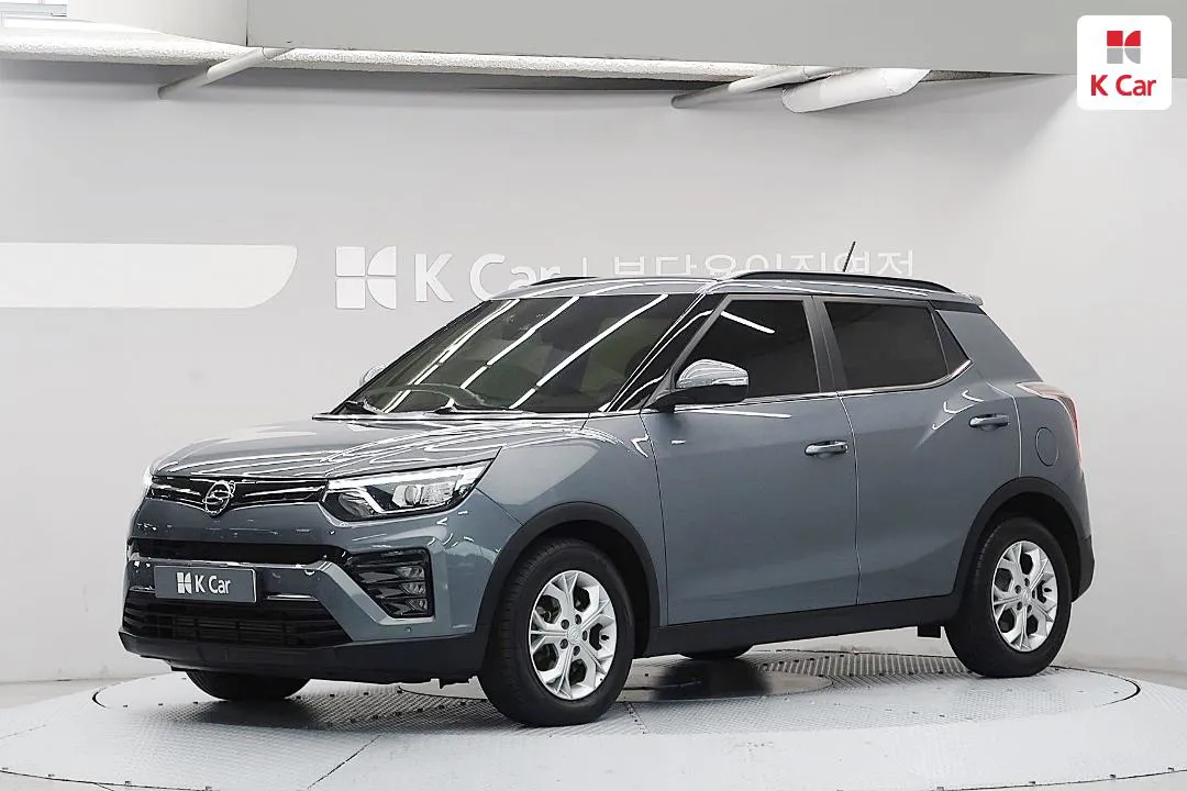 KG Mobility 티볼리 - фото 1