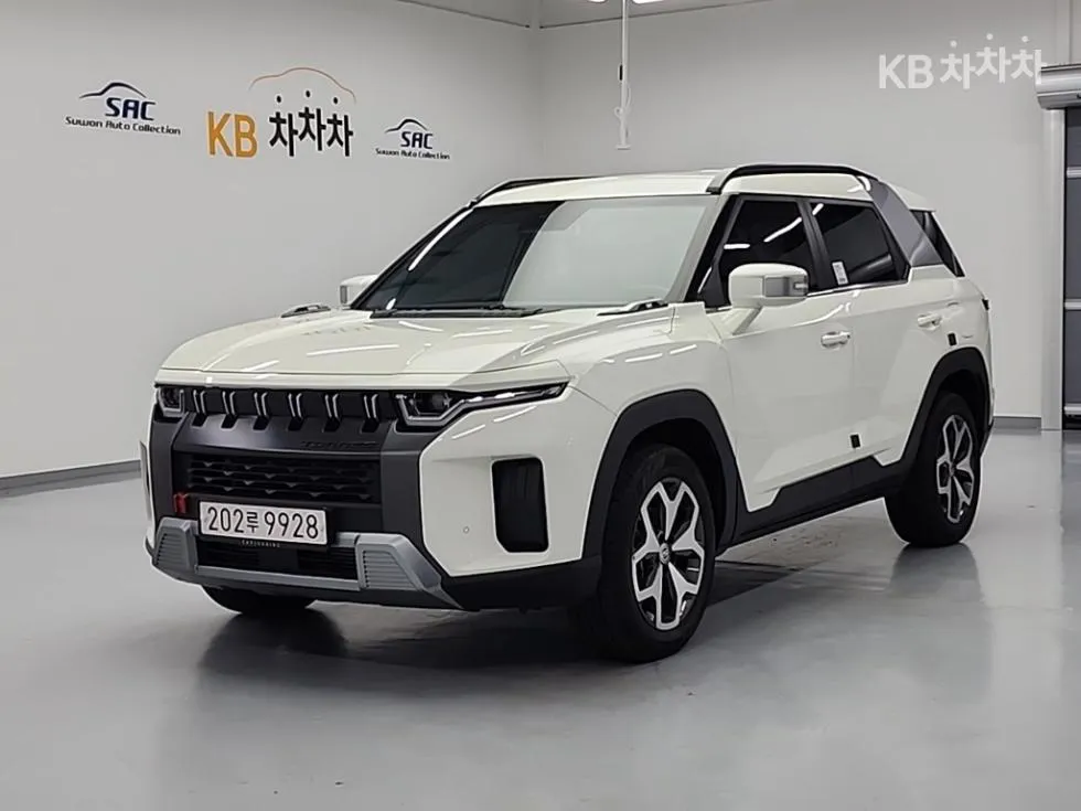 KG Mobility 토레스(J100) 1.5 GDI 터보 T5 - фото 1