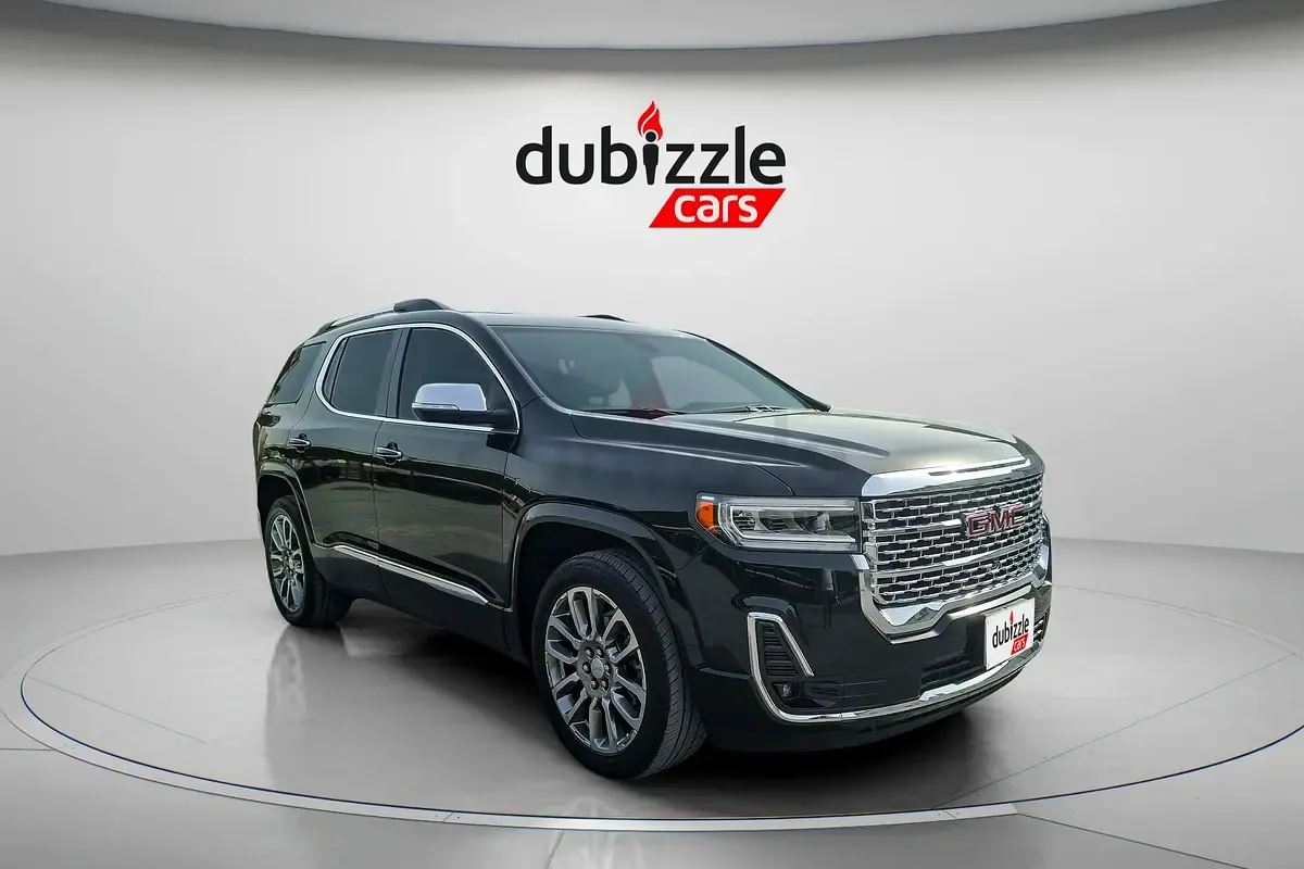 GMC Acadia - фото 1