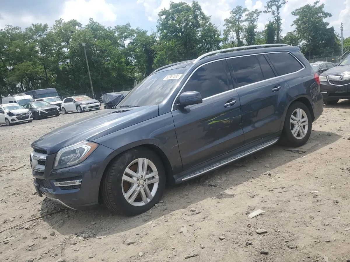 MERCEDES-BENZ GL - фото 1