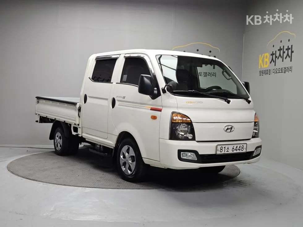 Hyundai 포터2 초장축 더블캡 CRDi Smart - фото 1